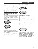 Preview for 69 page of Miele H 5030 BM Operating And Installation Instructions