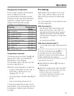 Preview for 29 page of Miele H 5247 BP Operating And Installation Instructions