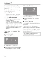 Preview for 34 page of Miele H 5247 BP Operating And Installation Instructions