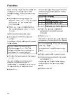 Preview for 54 page of Miele H 6580 BP Operating And Installation Instructions