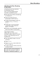 Preview for 67 page of Miele H 6580 BP Operating And Installation Instructions