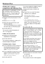 Preview for 60 page of Miele H 7464 BPX Operating And Installation Instructions