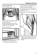 Preview for 101 page of Miele H 7464 BPX Operating And Installation Instructions