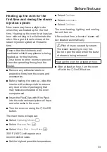 Preview for 33 page of Miele H 7580 BP Operating And Installation Instructions