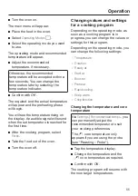 Preview for 55 page of Miele H 7580 BP Operating And Installation Instructions