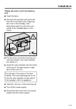 Preview for 113 page of Miele H 7580 BP Operating And Installation Instructions