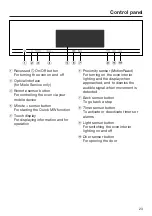 Preview for 23 page of Miele H 7870 BMX Operating And Installation Instructions