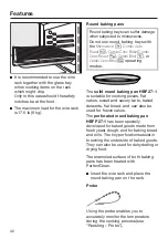 Preview for 32 page of Miele H 7870 BMX Operating And Installation Instructions