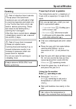 Preview for 83 page of Miele H 7870 BMX Operating And Installation Instructions