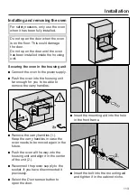 Preview for 113 page of Miele H 7870 BMX Operating And Installation Instructions