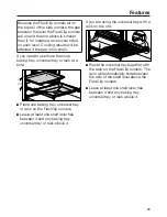 Preview for 25 page of Miele H2265B Operating And Installation Instructions