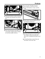 Preview for 27 page of Miele H2265B Operating And Installation Instructions