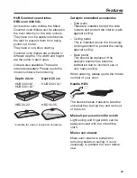 Preview for 29 page of Miele H2265B Operating And Installation Instructions