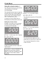 Preview for 40 page of Miele H2265B Operating And Installation Instructions