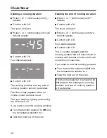 Preview for 46 page of Miele H2265B Operating And Installation Instructions