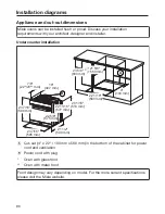 Preview for 90 page of Miele H2265B Operating And Installation Instructions