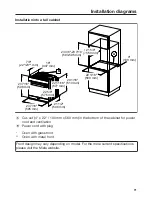 Preview for 91 page of Miele H2265B Operating And Installation Instructions