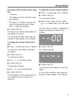 Preview for 41 page of Miele H2265BP Operating And Installation Instructions