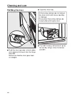 Preview for 90 page of Miele H2265BP Operating And Installation Instructions