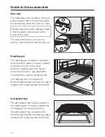 Preview for 10 page of Miele H397B2 Operating Instructions Manual