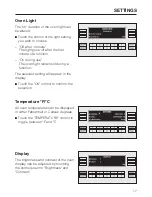 Preview for 17 page of Miele H397B2 Operating Instructions Manual