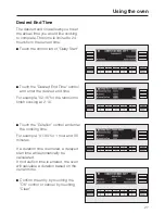 Preview for 27 page of Miele H397B2 Operating Instructions Manual