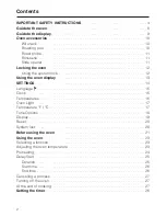 Preview for 2 page of Miele H4882BP Operating And Installation Instructions