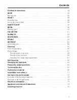 Preview for 3 page of Miele H4882BP Operating And Installation Instructions