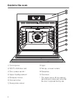 Preview for 8 page of Miele H4882BP Operating And Installation Instructions