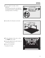 Preview for 49 page of Miele H4882BP Operating And Installation Instructions