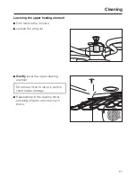 Preview for 61 page of Miele H4882BP Operating And Installation Instructions