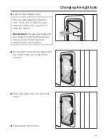 Preview for 65 page of Miele H4882BP Operating And Installation Instructions