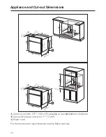 Preview for 74 page of Miele H4882BP Operating And Installation Instructions