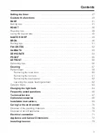 Preview for 3 page of Miele H4890B2 Operating And Installation Instructions