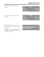 Preview for 9 page of Miele H4890B2 Operating And Installation Instructions