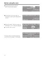 Preview for 22 page of Miele H4890B2 Operating And Installation Instructions