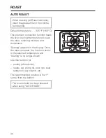 Preview for 36 page of Miele H4890B2 Operating And Installation Instructions