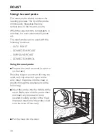 Preview for 40 page of Miele H4890B2 Operating And Installation Instructions