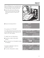 Preview for 41 page of Miele H4890B2 Operating And Installation Instructions