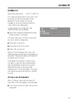 Preview for 53 page of Miele H4890B2 Operating And Installation Instructions