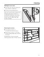 Preview for 61 page of Miele H4890B2 Operating And Installation Instructions