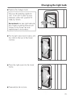 Preview for 65 page of Miele H4890B2 Operating And Installation Instructions