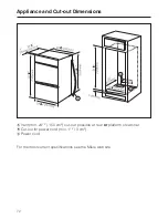 Preview for 72 page of Miele H4890B2 Operating And Installation Instructions