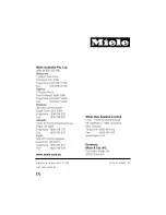 Preview for 68 page of Miele H5140B Operating And Installation Instructions