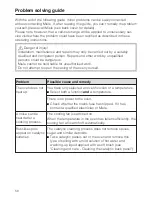 Preview for 58 page of Miele H6090B Operating And Installation Instructions