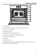 Preview for 15 page of Miele H6580BP Operating And Installation Instructions