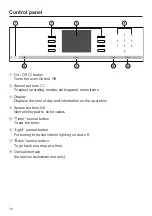 Preview for 16 page of Miele H6580BP Operating And Installation Instructions