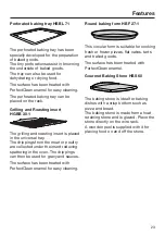 Preview for 23 page of Miele H6580BP Operating And Installation Instructions