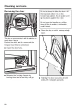 Preview for 88 page of Miele H6580BP Operating And Installation Instructions