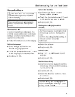 Preview for 31 page of Miele H6600BM Operating And Installation Instructions